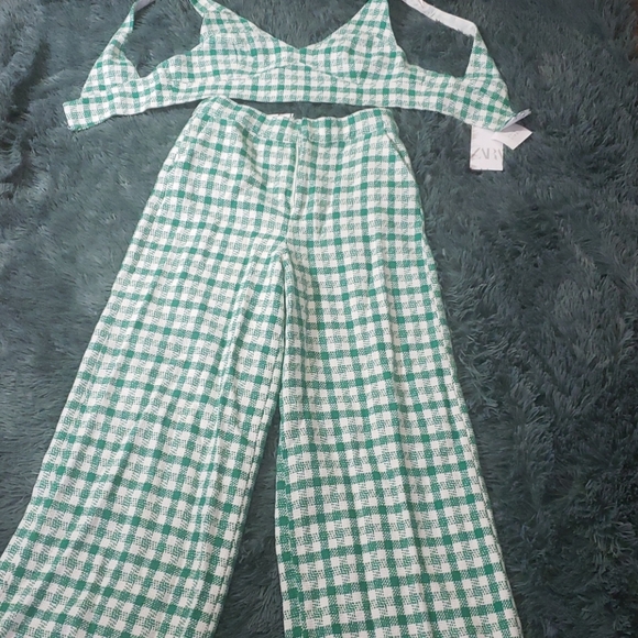 Zara Pants - Zara co-ord set